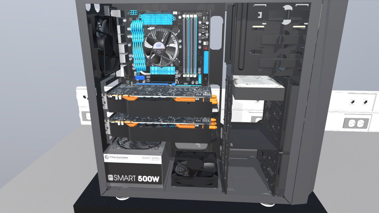 Pc building simulator системные требования